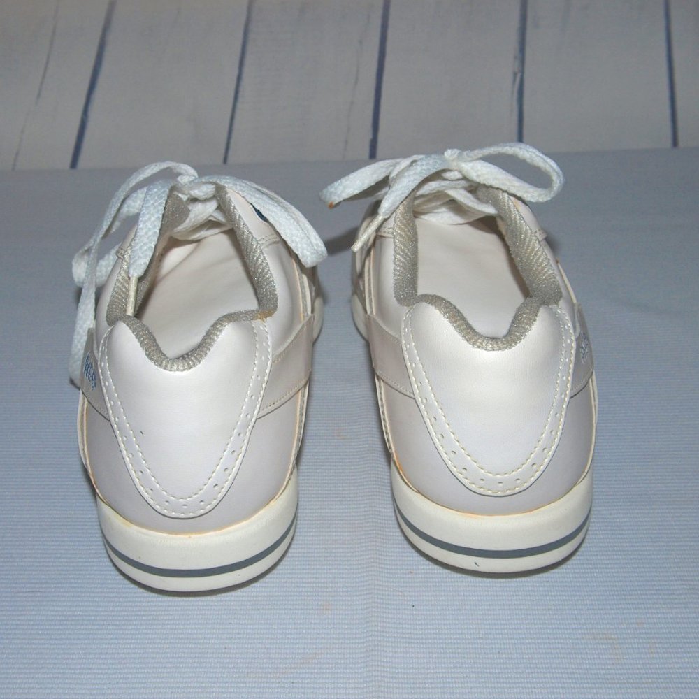 Men's Golf Shoes Foot-Joy Green-Joys 48900 White Men's Golf Shoe 8M - Picture 5 of 6